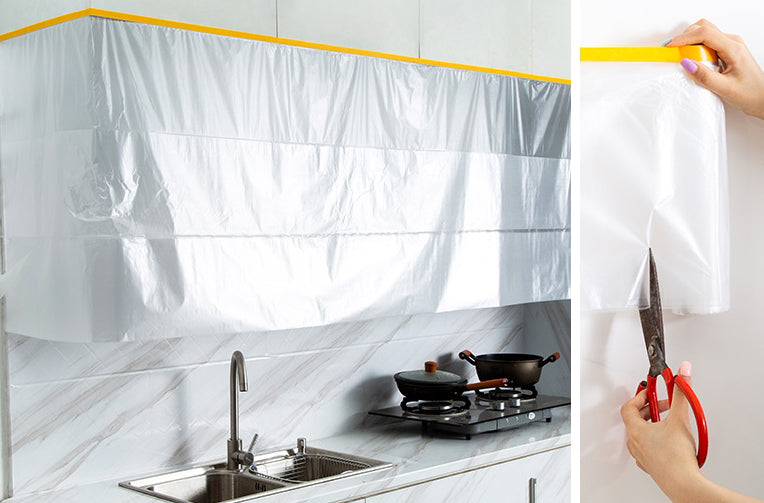 Clear Protective Plastic Cover for Furniture & Home