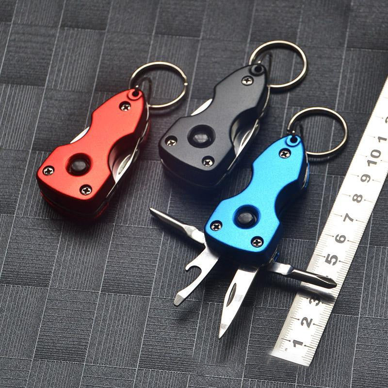 Compact Folding Pocket Keychain