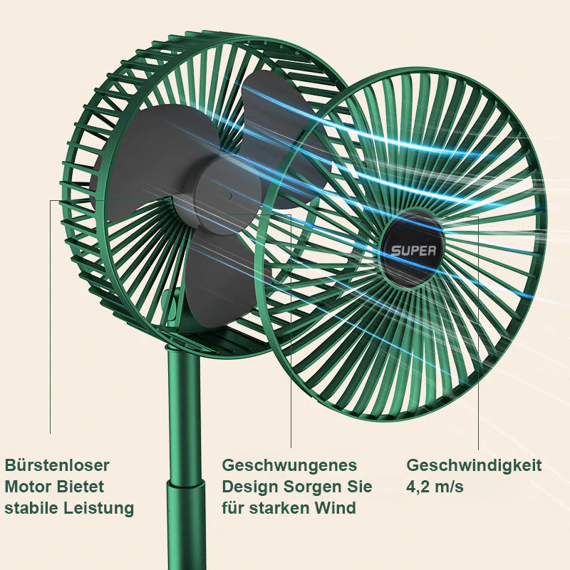 Compact Personal Mini Home Fan