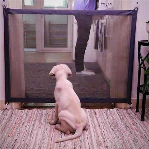 Easy Fold Pet Gate for Dogs and Babies - Fesara