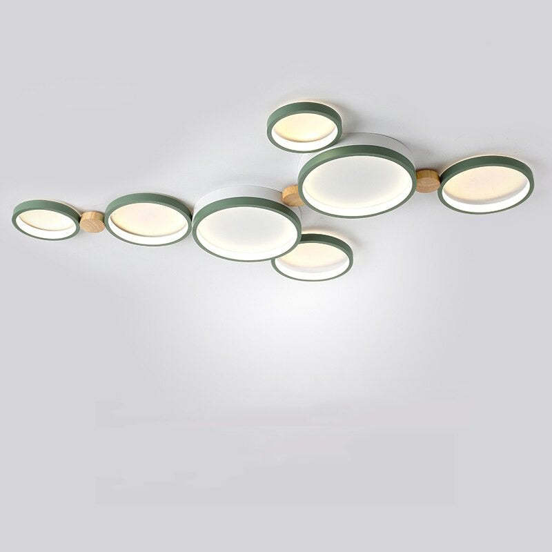 Classic White Ceiling Light Fixture