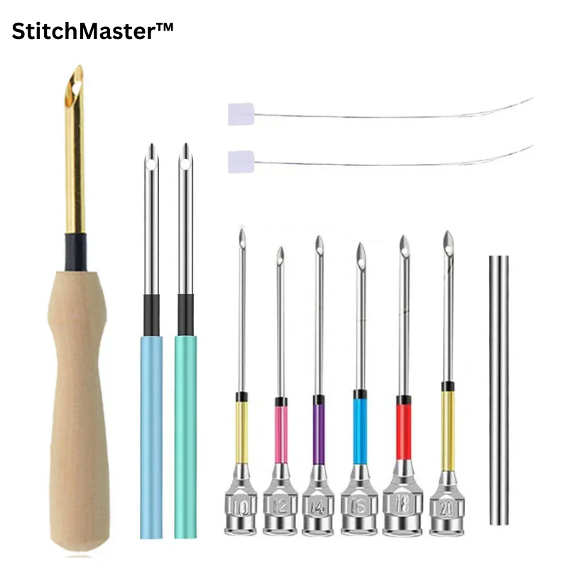 Comfy Sewing Needle Grip for Easy Stitching - Fesara