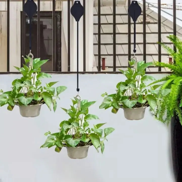 Easy Care Self Watering Planters (2 Pack)