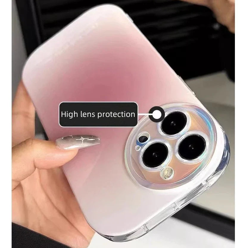 Colorful Gradient Protective Phone Case - Fesara