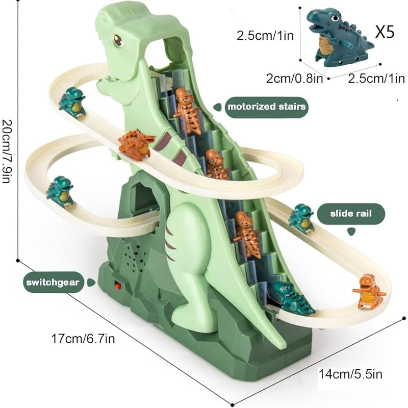 Fun Dinosaur Play Track Set