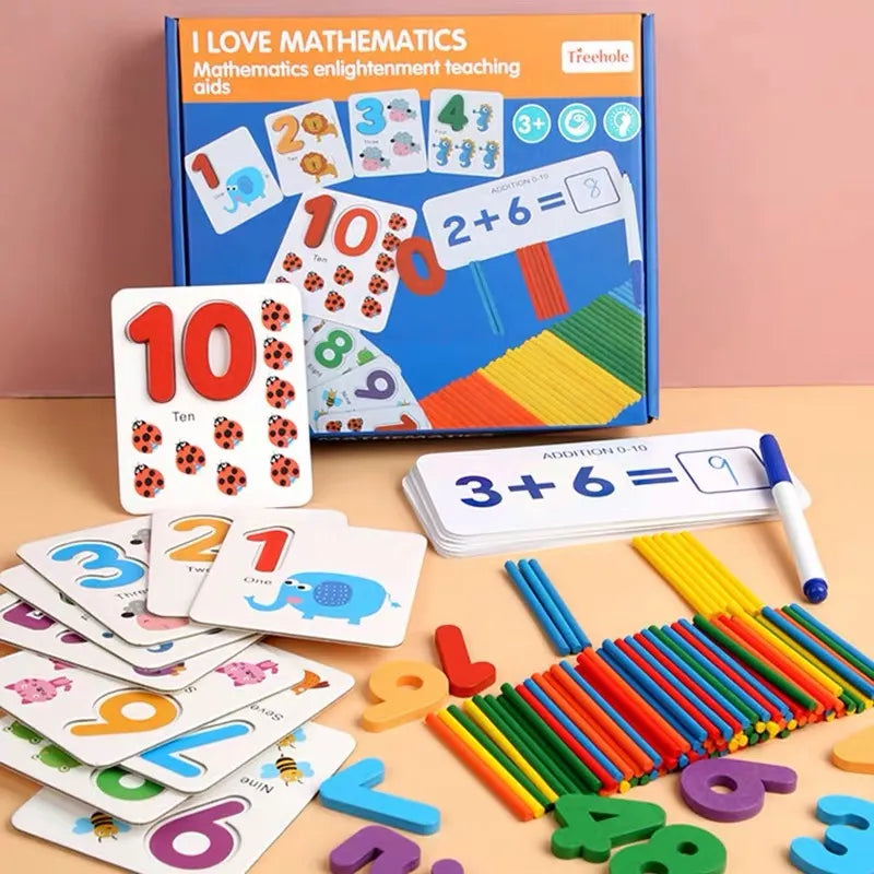 Fun Math Stick Educational Toy - Fesara
