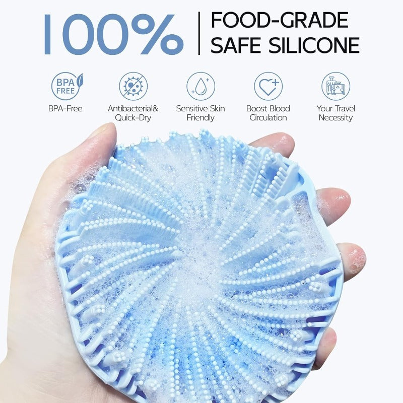 Antibacterial Exfoliating Shower Brush