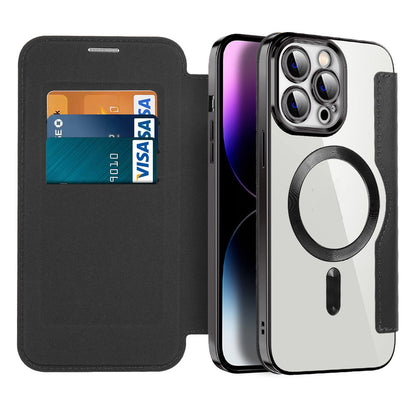 Magnetic Phone Case with Flip Cover Design