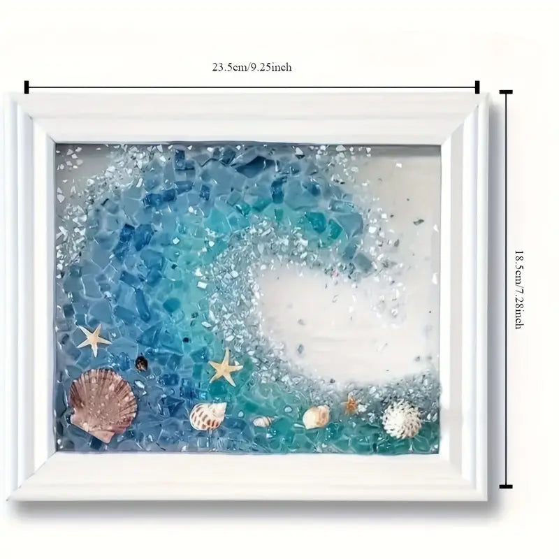 DIY Sea Glass Craft Kit to Create Yourself