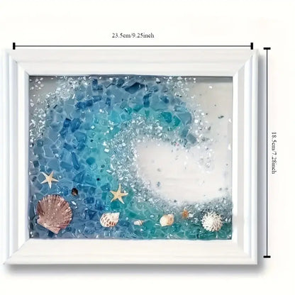 DIY Sea Glass Craft Kit to Create Yourself