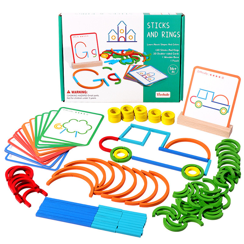Interactive Kids Learning Blocks Toy Set - Fesara