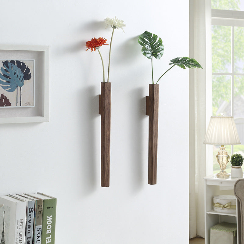 Simple Floating Glass Wall Vase Set - Fesara