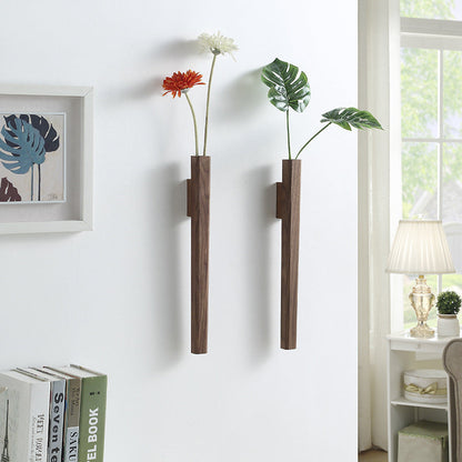 Simple Floating Glass Wall Vase Set - Fesara