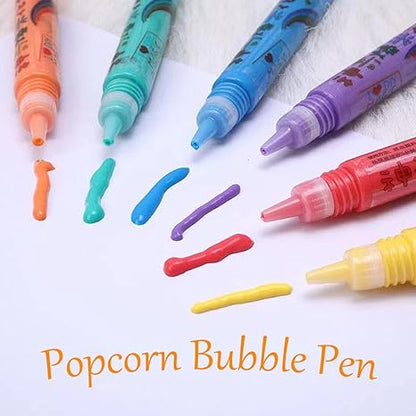 Colorful 3D Art Pens