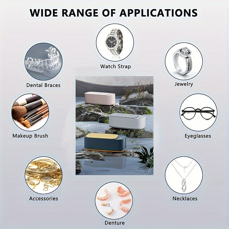 Professional Jewelry Cleaning Solution for Rings and More