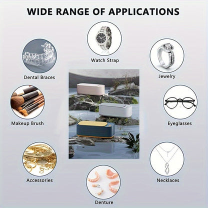 Professional Jewelry Cleaning Solution for Rings and More