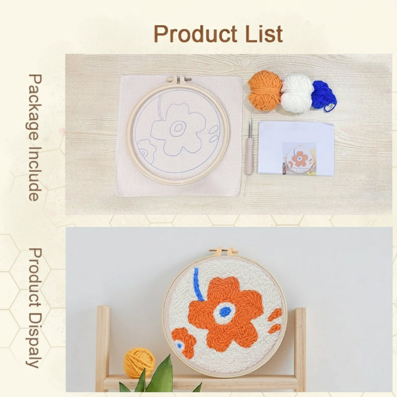 Soothing Embroidery Kit for Home Decor