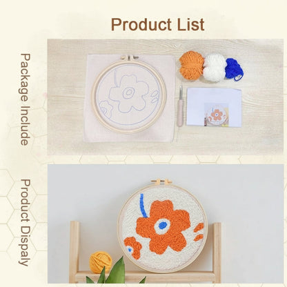 Soothing Embroidery Kit for Home Decor