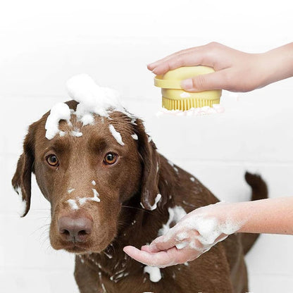 Pet Massage Glove Soft Exfoliating Tool
