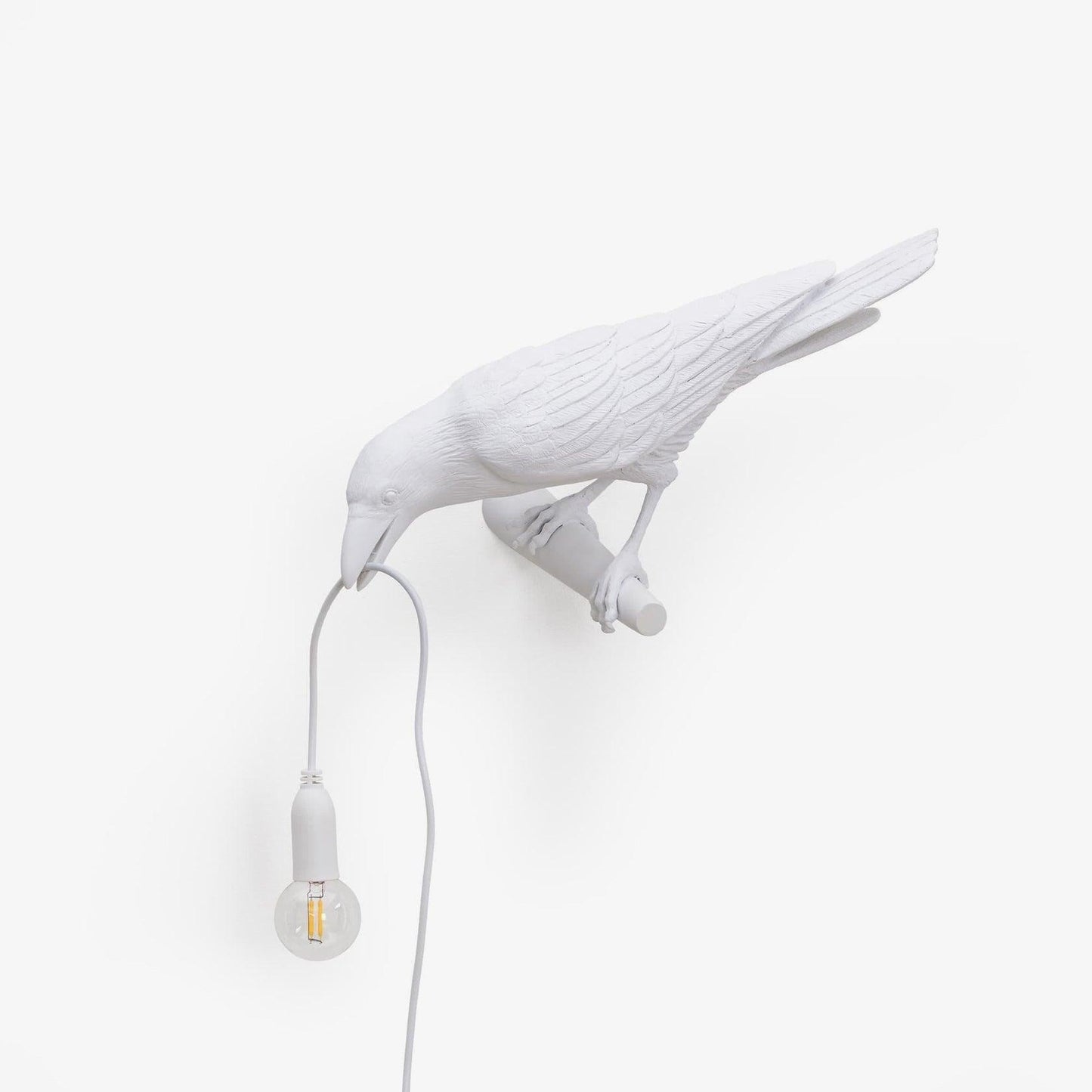 Nature Inspired Bird Shaped Wall Lamp