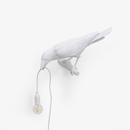 Nature Inspired Bird Shaped Wall Lamp