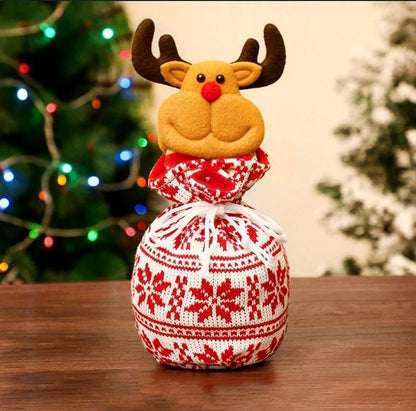 Reusable Holiday Gift Bags for Easy Wrapping