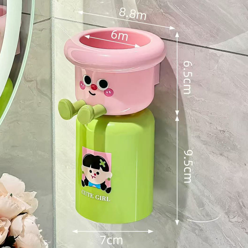 Cute Bathroom Storage Organizer