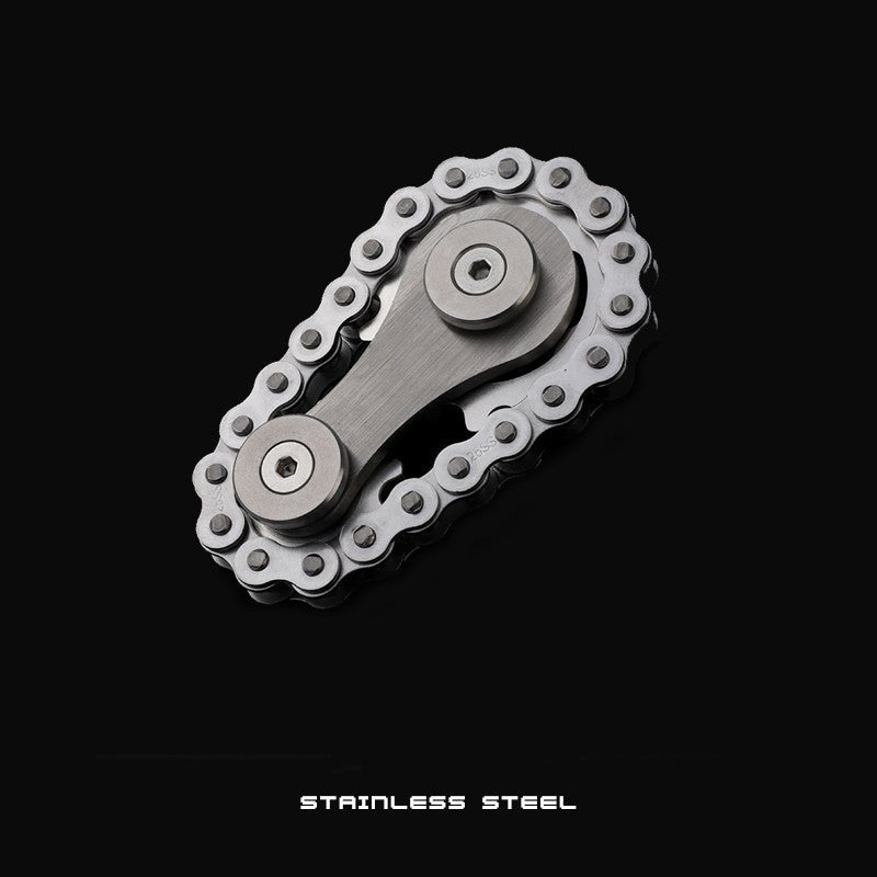 Durable Stainless Steel Fidget Spinner Toy