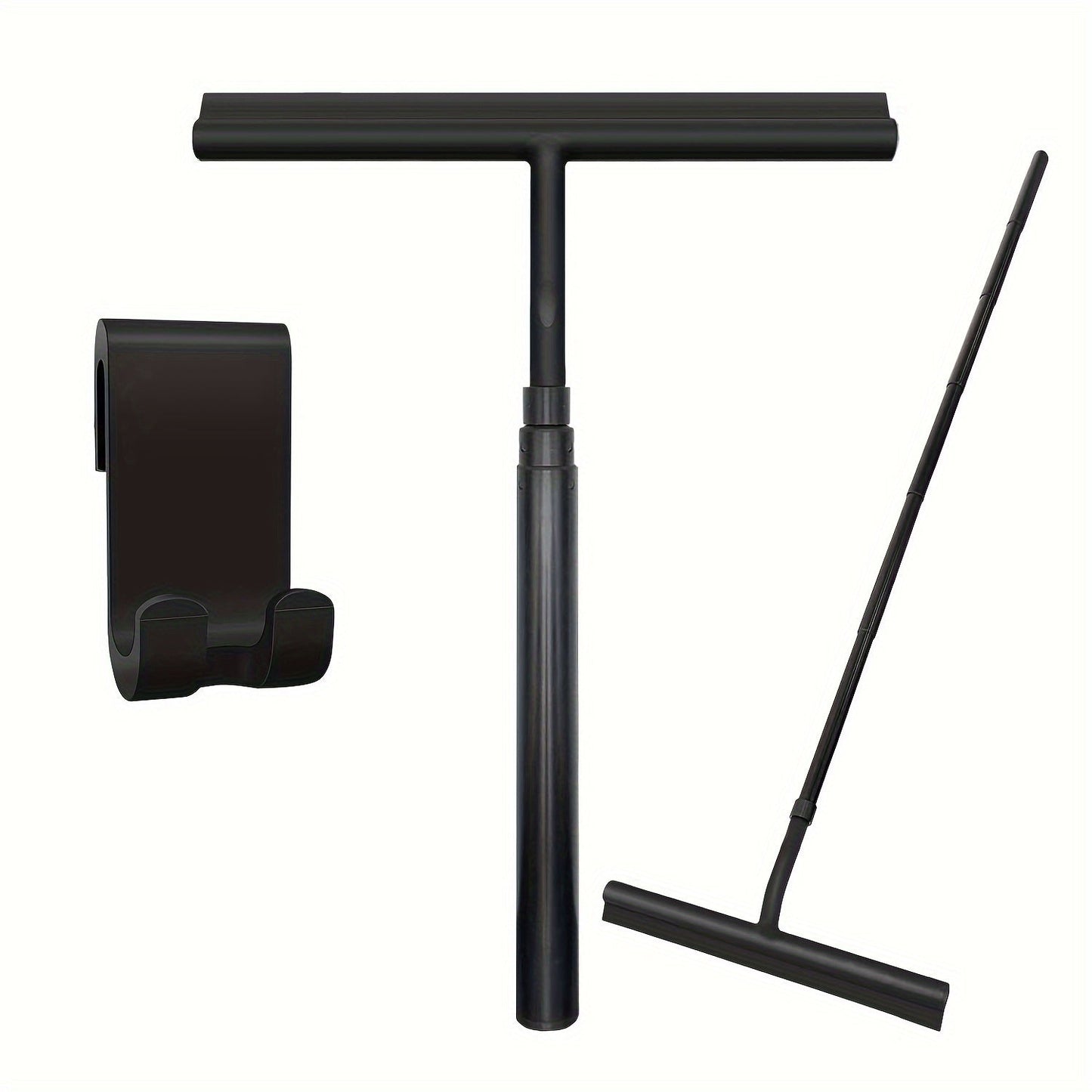 Long Handle Shower Squeegee for Streak Free Cleaning - Fesara