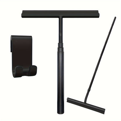Long Handle Shower Squeegee for Streak Free Cleaning - Fesara