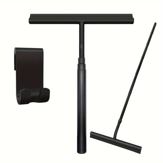 Long Handle Shower Squeegee for Streak Free Cleaning - Fesara