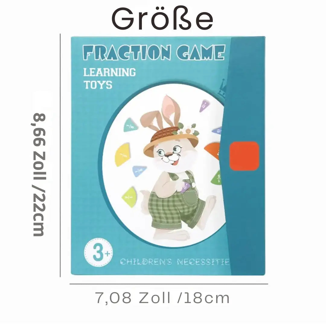 Fun Math Fraction Learning Tool