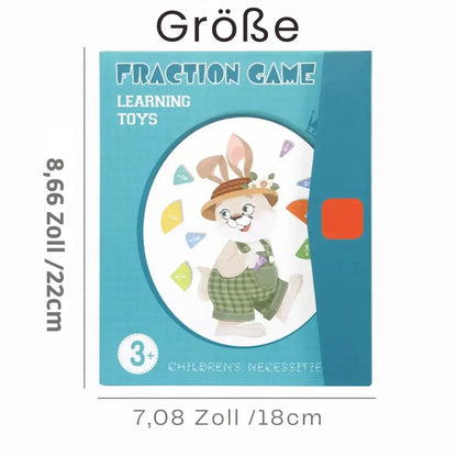 Fun Math Fraction Learning Tool