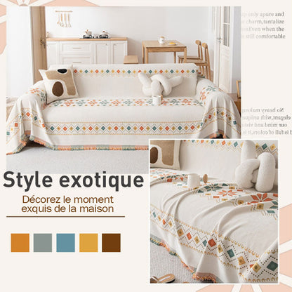 Boho Chic Non Slip Mat - Fesara
