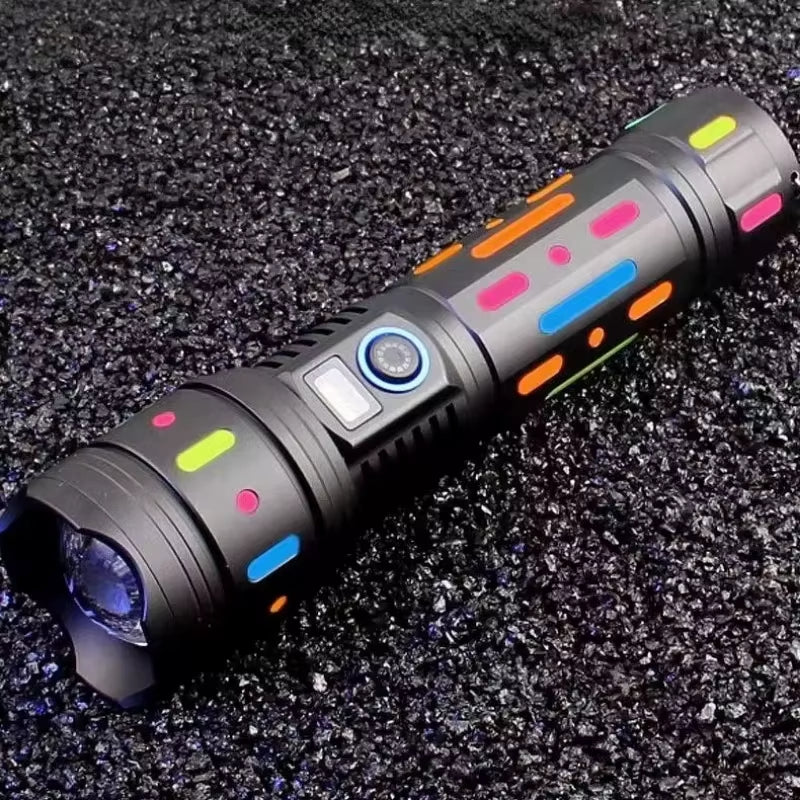 Powerful LED High Beam Outdoor Torch - Fesara