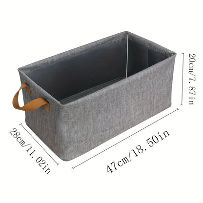 Space Saving Foldable Closet Organizer Box