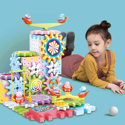Creative Electric Building Block Kit
