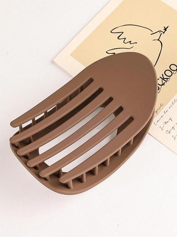 Simple One Piece Hair Clip