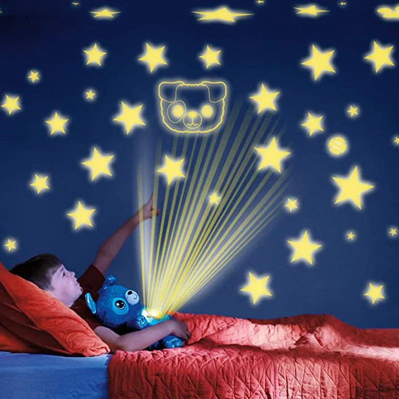 Colorful Soft Plush Night Lamp for Kids