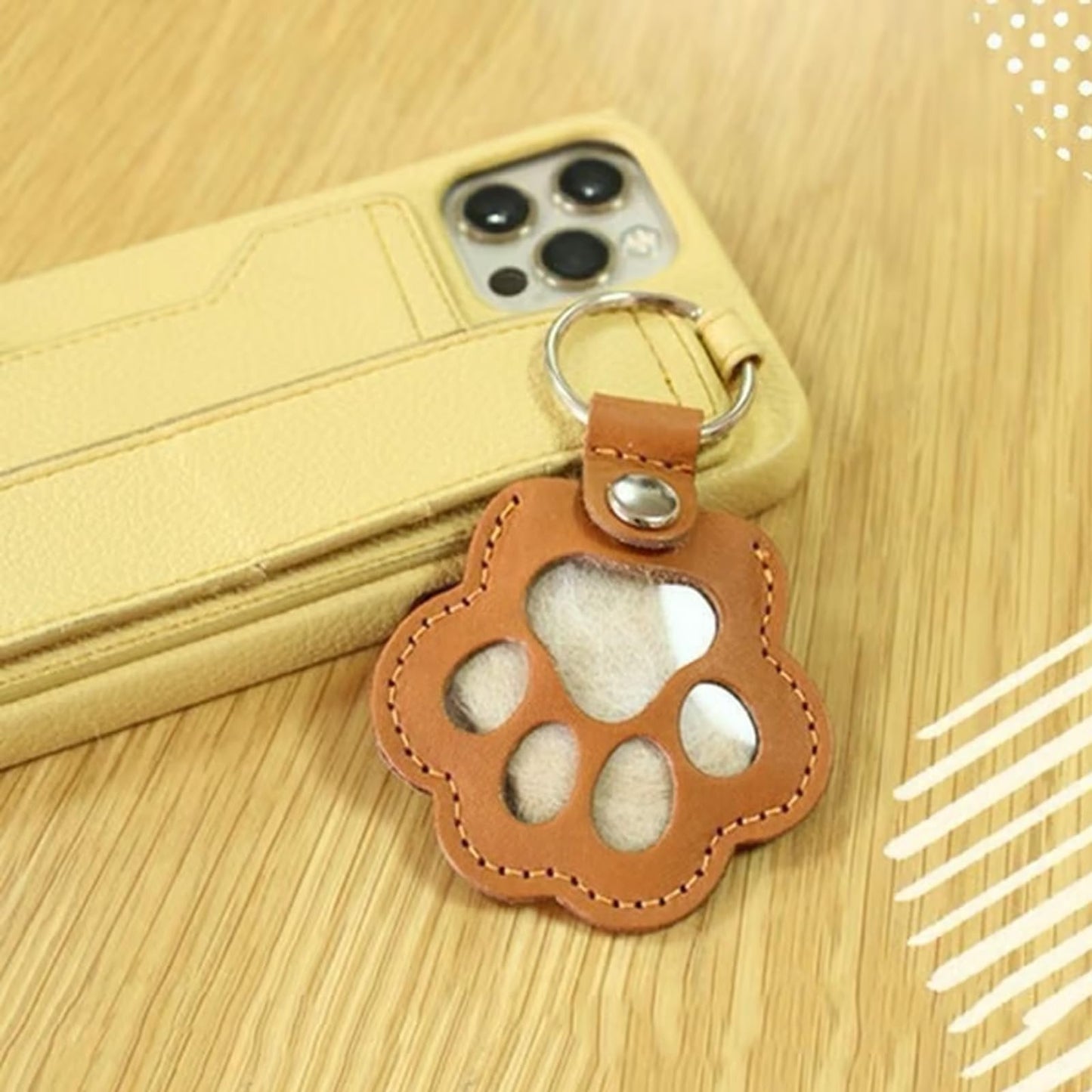 Pet Memorial Engraved Keychain