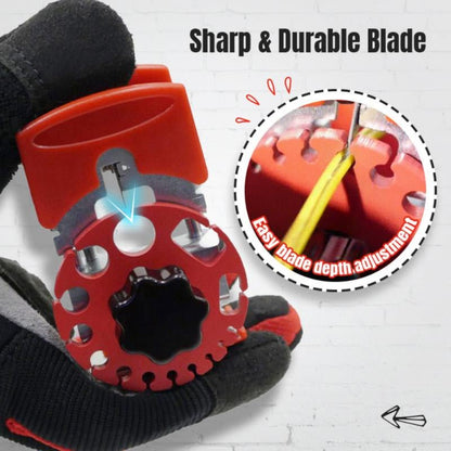 Easy Use StripEase Nail Care Tool