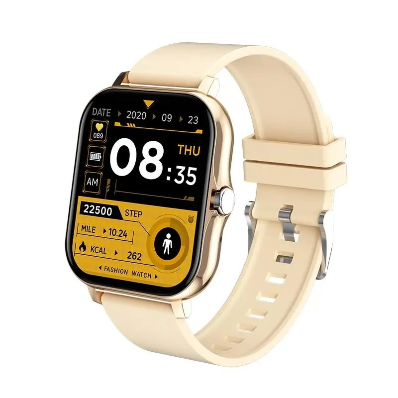Stylish Women's Fitness Tracker Smart Watch