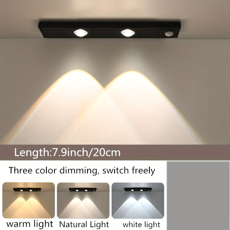 Bright Wireless LED Under Cabinet Sensor Light Strip