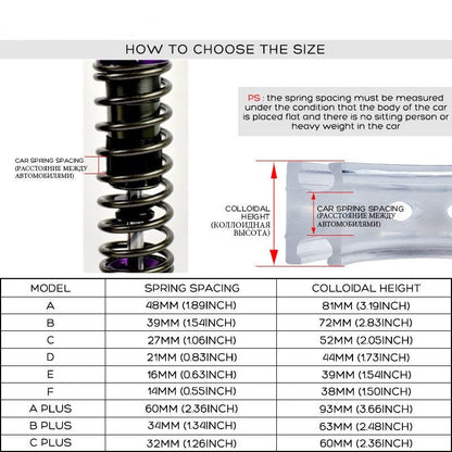 Premium Car Suspension Shock Absorber Kit
