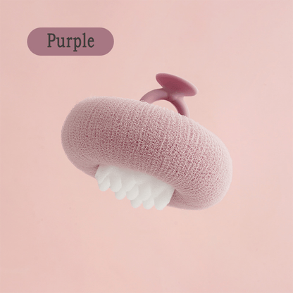 Gentle Floral Bathroom Suction Ball