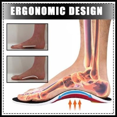 Fesara ArchEase Super Soft Foot Support