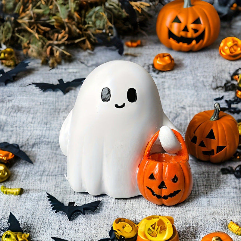 Spooky Soft LED Pumpkin Lamp - Fesara