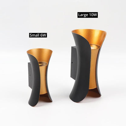 Modern Outdoor Wall Mount LED Lamp