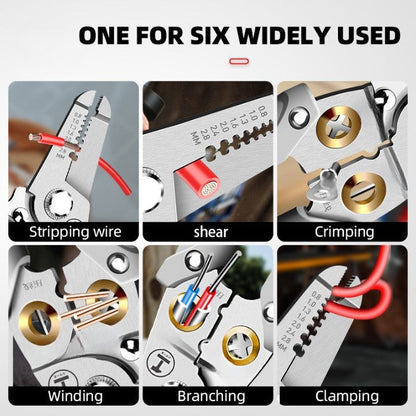 Heavy Duty Fast Wire Stripping Pliers