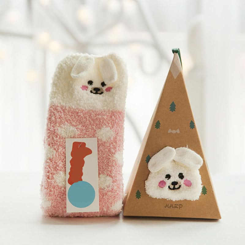 Cozy Christmas Holiday Socks